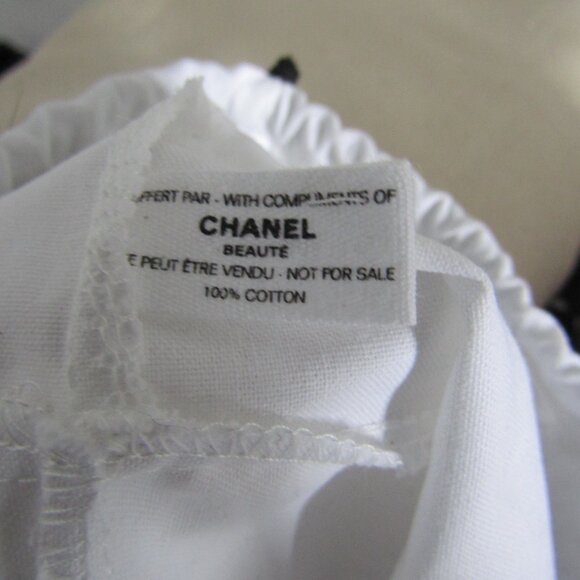 Authentic Chanel Drawstring Pouch + Free Bag - Picture 2 of 6